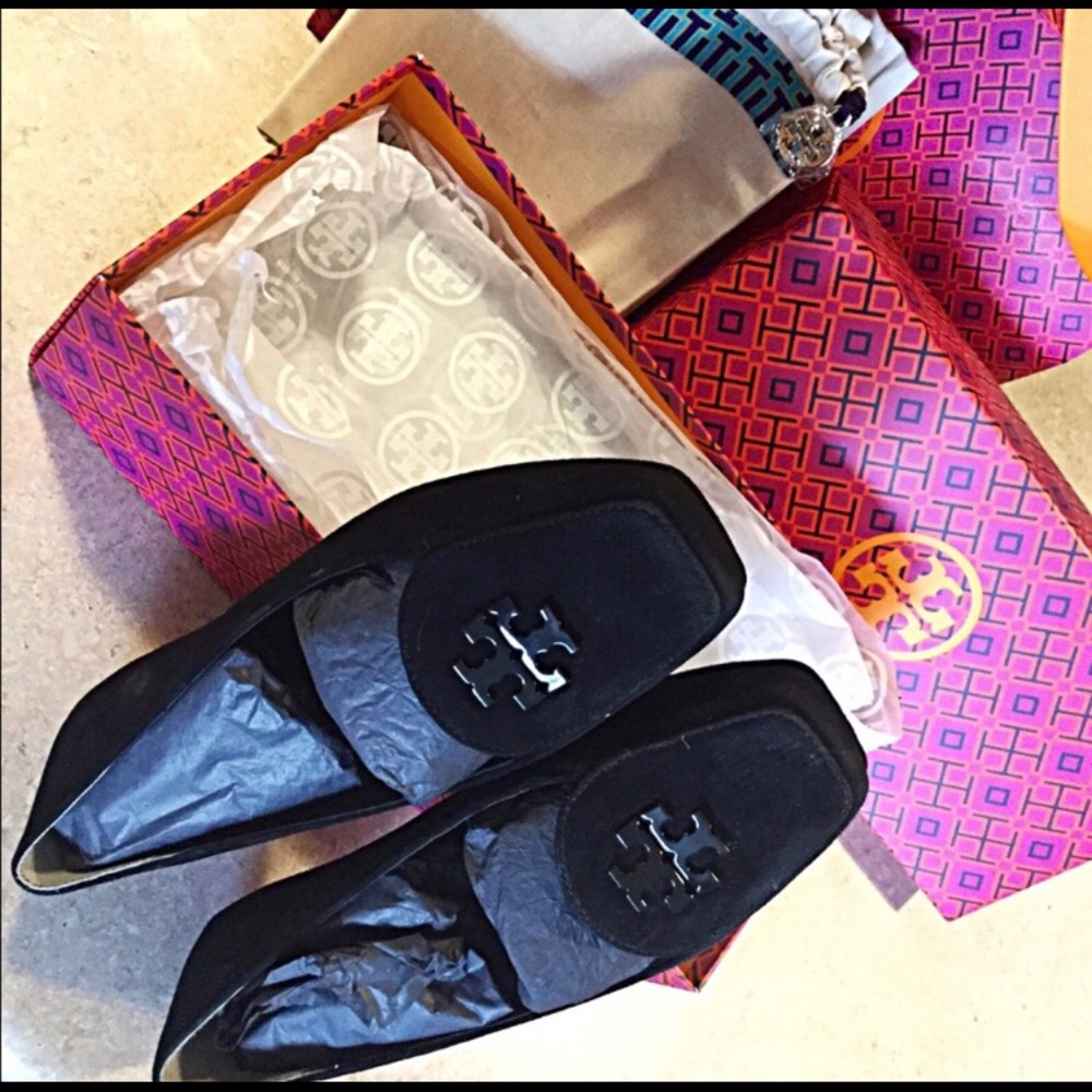 Tory Burch loafers - worn once inside!